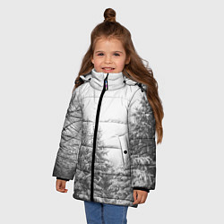 Куртка зимняя для девочки Winter Storm, цвет: 3D-красный — фото 2
