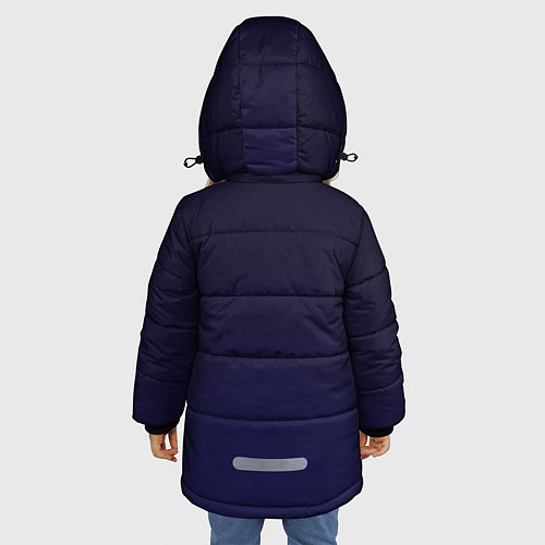 Зимняя куртка для девочки Tony Ferguson / 3D-Черный – фото 4