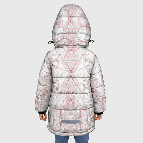 Зимняя куртка для девочки 8 марта / 3D-Черный – фото 4