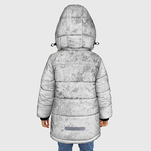 Зимняя куртка для девочки SEKIRO SHADOW DIE TWICE / 3D-Черный – фото 4