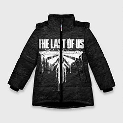 Куртка зимняя для девочки THE LAST OF US, цвет: 3D-черный