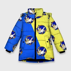 Зимняя куртка для девочки Sonic - Соник