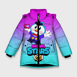Зимняя куртка для девочки Brawl Stars MrP
