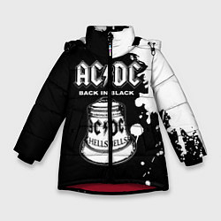 Зимняя куртка для девочки ACDC Back in Black