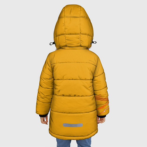 Зимняя куртка для девочки PikaPika / 3D-Черный – фото 4