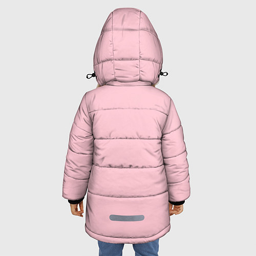 Зимняя куртка для девочки PINK SAILOR MOON / 3D-Черный – фото 4