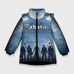 Зимняя куртка для девочки SABATON