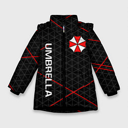 Зимняя куртка для девочки UMBRELLA CORP