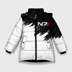 Зимняя куртка для девочки MASS EFFECT N7