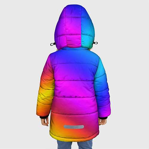 Зимняя куртка для девочки BILLIE ELLISH 2020 / 3D-Черный – фото 4