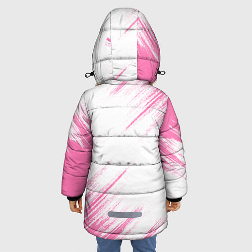 Зимняя куртка для девочки BRAWL STARS SPROUT / 3D-Черный – фото 4