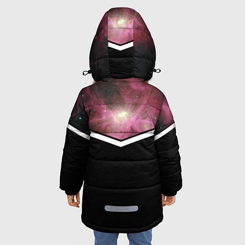 Зимняя куртка для девочки The Sword of Orion / 3D-Черный – фото 4