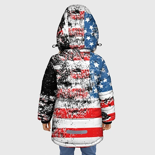 Зимняя куртка для девочки THE LAST OF US PART 2 / 3D-Черный – фото 4