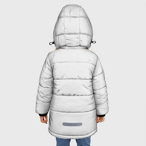 Зимняя куртка для девочки Черный Клевер Черный Бык 7 / 3D-Черный – фото 4