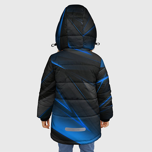 Зимняя куртка для девочки JUVENTUS / 3D-Черный – фото 4