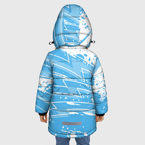 Зимняя куртка для девочки Counter-Strike / 3D-Черный – фото 4