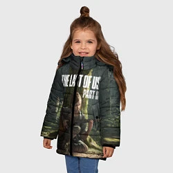 Куртка зимняя для девочки The Last of Us part 2, цвет: 3D-красный — фото 2
