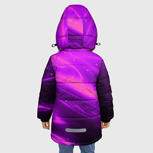 Зимняя куртка для девочки SANDY BRAWL STARS / 3D-Черный – фото 4