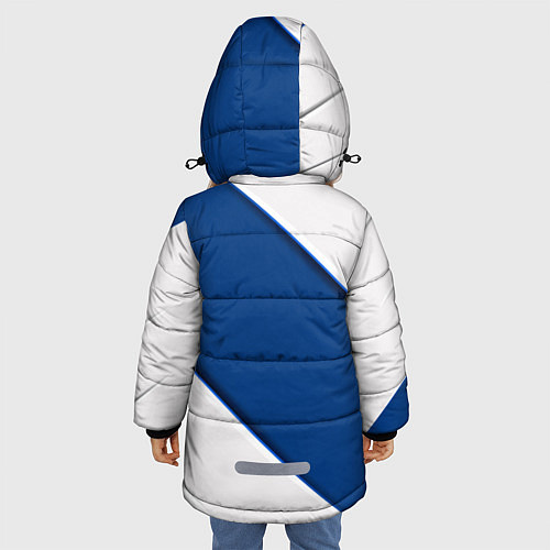 Зимняя куртка для девочки VOLVO / 3D-Черный – фото 4