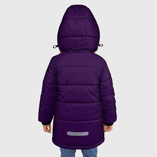 Зимняя куртка для девочки Маска Хання Ханья / 3D-Черный – фото 4