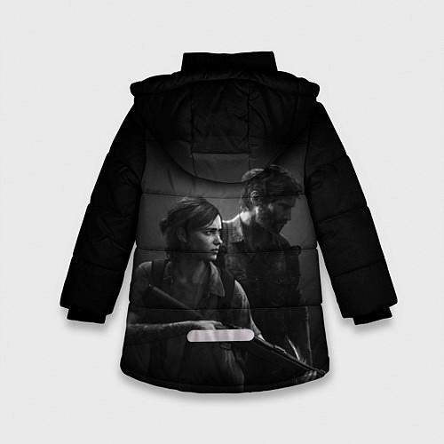 Зимняя куртка для девочки The Last Of Us PART 2 / 3D-Светло-серый – фото 2