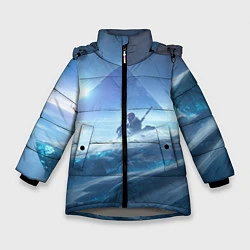 Куртка зимняя для девочки DESTINY 2, цвет: 3D-светло-серый