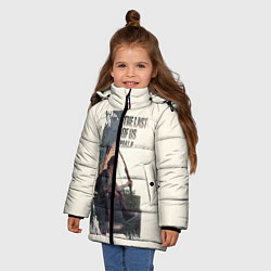 Куртка зимняя для девочки The Last of Us 2, цвет: 3D-черный — фото 2