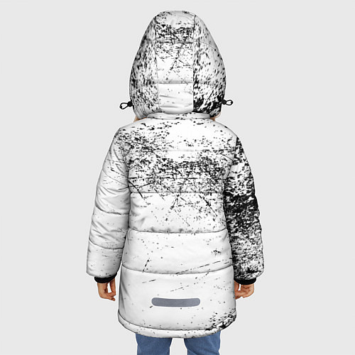 Зимняя куртка для девочки THE LAST OF US / 3D-Черный – фото 4