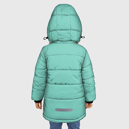 Зимняя куртка для девочки Leon and Sally / 3D-Черный – фото 4