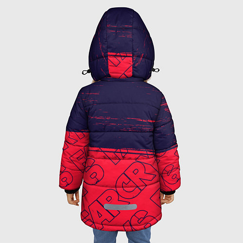 Зимняя куртка для девочки FAR CRY 6 ФАР КРАЙ 6 / 3D-Черный – фото 4
