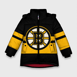Зимняя куртка для девочки BOSTON BRUINS NHL
