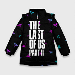Куртка зимняя для девочки THE LAST OF US 2 ОДНИ ИЗ НАС, цвет: 3D-черный