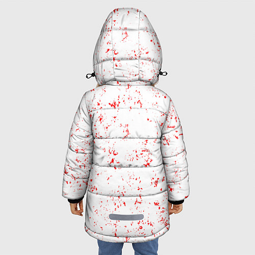 Зимняя куртка для девочки PAYTON MOORMIER ПЕЙТОН / 3D-Черный – фото 4
