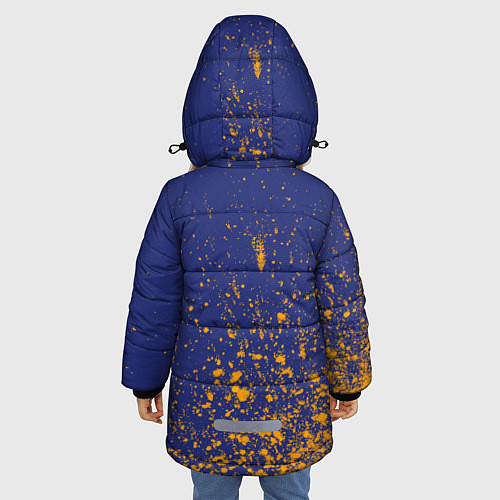 Зимняя куртка для девочки CS GO КС ГО / 3D-Черный – фото 4