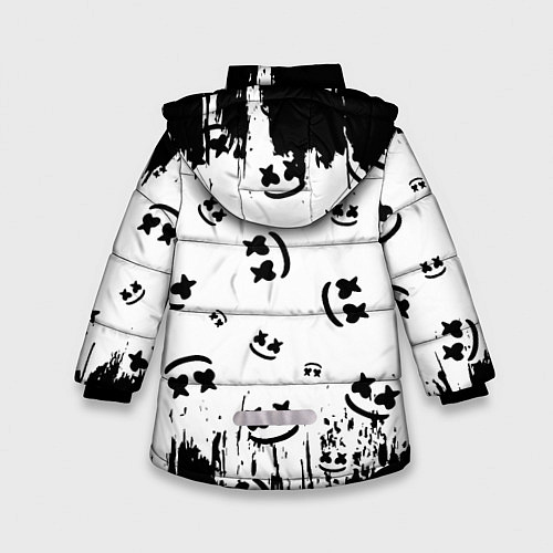 Зимняя куртка для девочки MARSHMELLO МАРШМЕЛЛОУ / 3D-Светло-серый – фото 2