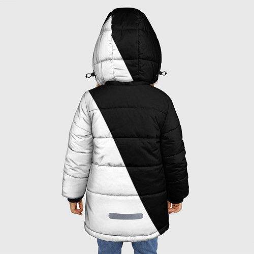 Зимняя куртка для девочки Great Teacher Onizuka / 3D-Черный – фото 4
