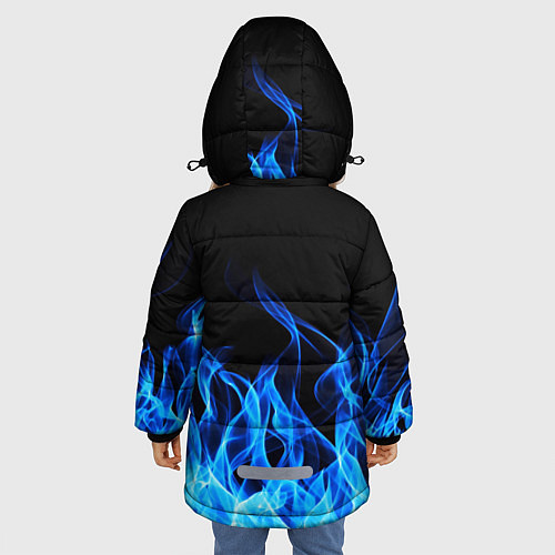 Зимняя куртка для девочки FALLOUT / 3D-Черный – фото 4