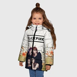 Куртка зимняя для девочки BlackPink, цвет: 3D-красный — фото 2