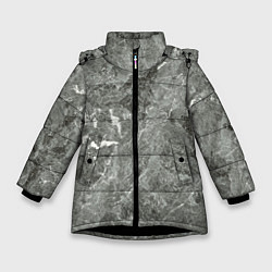 Куртка зимняя для девочки Grey, цвет: 3D-черный