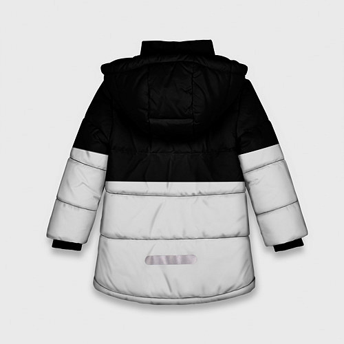 Зимняя куртка для девочки Directed by ROBERT B WEIDE / 3D-Светло-серый – фото 2
