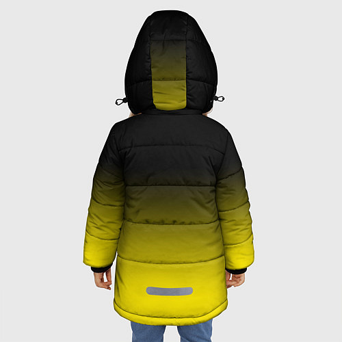 Зимняя куртка для девочки TWENTY ONE PILOTS 21 PILOTS / 3D-Черный – фото 4