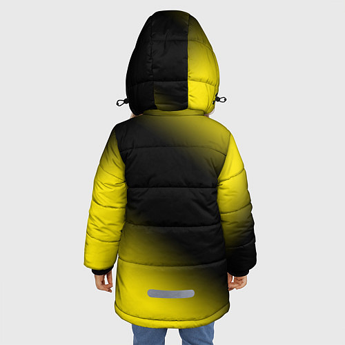 Зимняя куртка для девочки TWENTY ONE PILOTS 21 PILOTS / 3D-Черный – фото 4