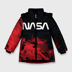 Зимняя куртка для девочки NASA НАСА