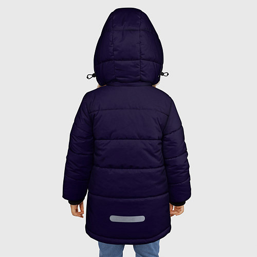 Зимняя куртка для девочки JoJo’s Bizarre Adventure / 3D-Черный – фото 4