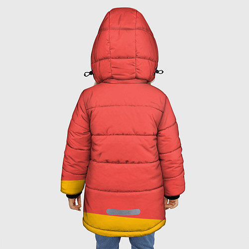 Зимняя куртка для девочки ???!! / 3D-Черный – фото 4
