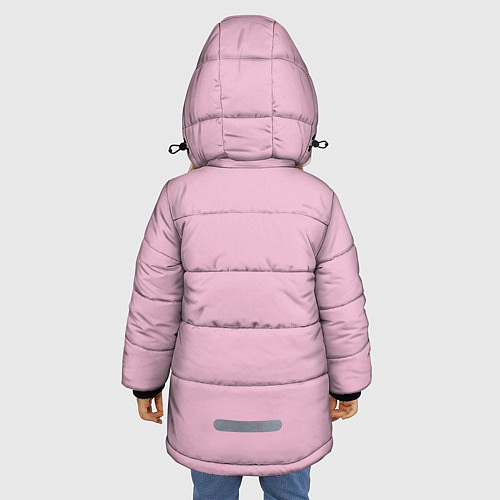 Зимняя куртка для девочки WHAM! / 3D-Черный – фото 4