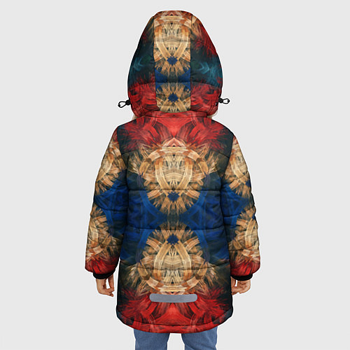 Зимняя куртка для девочки MAGNETIC / 3D-Черный – фото 4