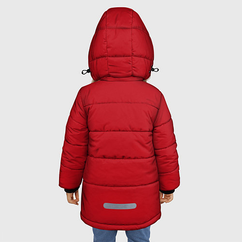 Зимняя куртка для девочки КОРОЛЬ БАРТ / 3D-Черный – фото 4