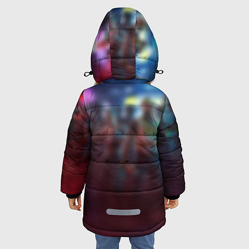 Зимняя куртка для девочки Watch dogs Z / 3D-Черный – фото 4