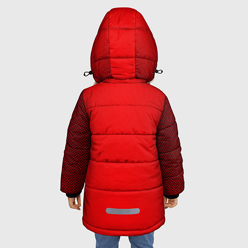 Зимняя куртка для девочки LIVERPOOL домашняя сезон 2021 / 3D-Черный – фото 4